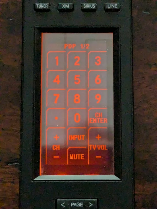 Pioneer Remote Control AXD7512 - Picture 8 of 8